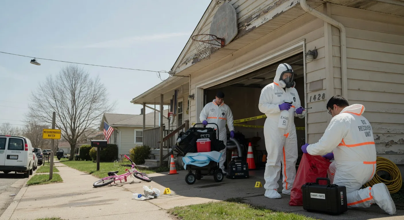 Biohazard Cleanup in Lewis, KS near me